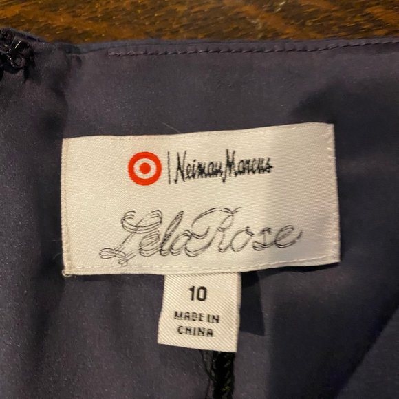 Magenta and Purple Dress - Picture 3 of 8